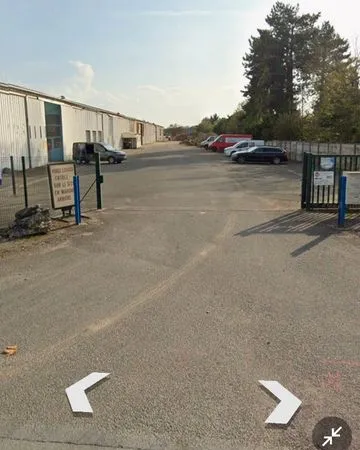 Entrepot de stockage