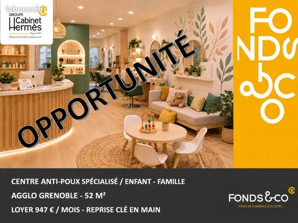 Fonds de commerce divers 52 m²