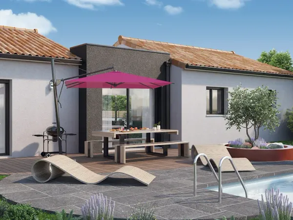 Maison neuve 4 pièces 93 m²
