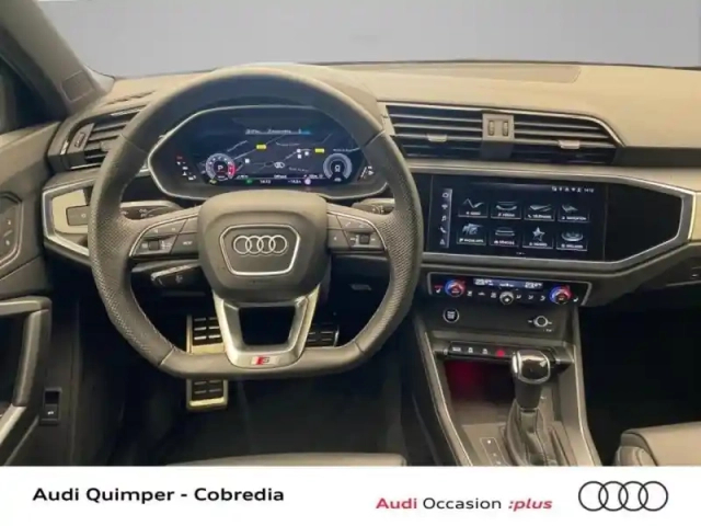 Audi Q3 sportback 35 tfsi 150ch s line plus s tronic 7 — photo 6