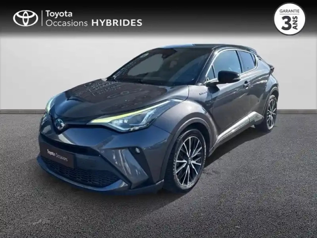 Toyota C-Hr 184h distinctive 2wd e-cvt mc19