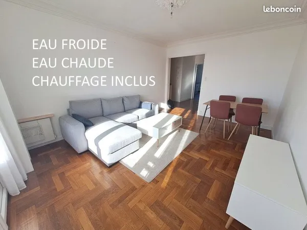 Appartement 2 pièces 50 m²