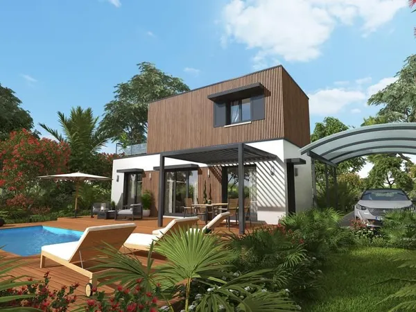 Maison 120 m² Saint Pierre 974