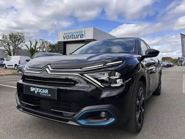 Citroën C4 e- 136 ch automatique — photo 1