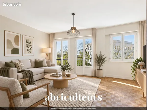 Appartement 4 pièces 70 m²