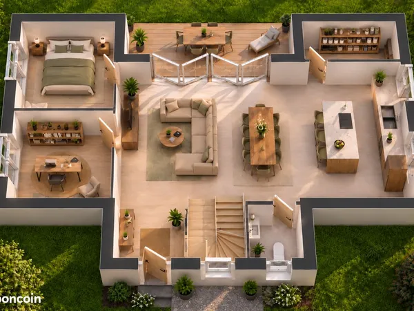 Villa T7 - 186 m²