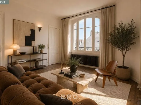 Appartement 4 pièces 85 m²