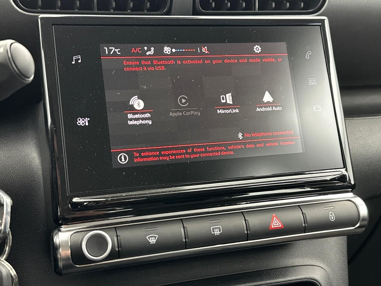 Citroën C3 Aircross puretech 110 s&s bvm6 feel — photo 23