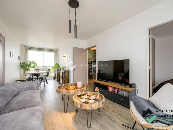 Appartement 4 pièces 67 m²