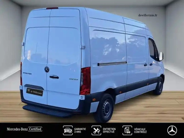 Mercedes Sprinter 315 cdi fourgon toit sureleve — photo 3