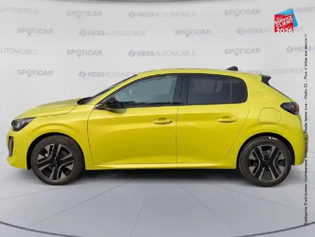 Peugeot 208 1.2 turbo 100ch allure — photo 9