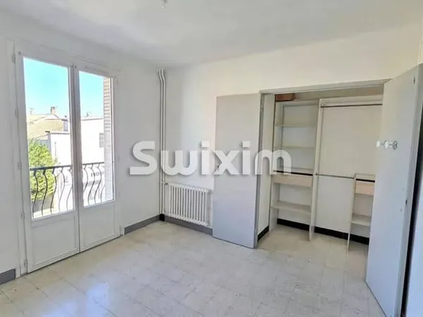 Appartement 3 pièces 59 m²