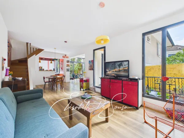 Maison familiale avec jardin - Secteur Raspail