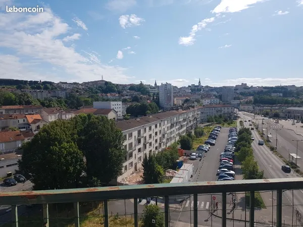 Location appartement t2 angouleme proche gare