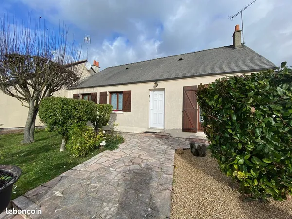 Maison 4 pièces 83 m²