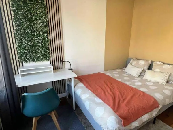 Chambre privée lumineuse colocation proche gare