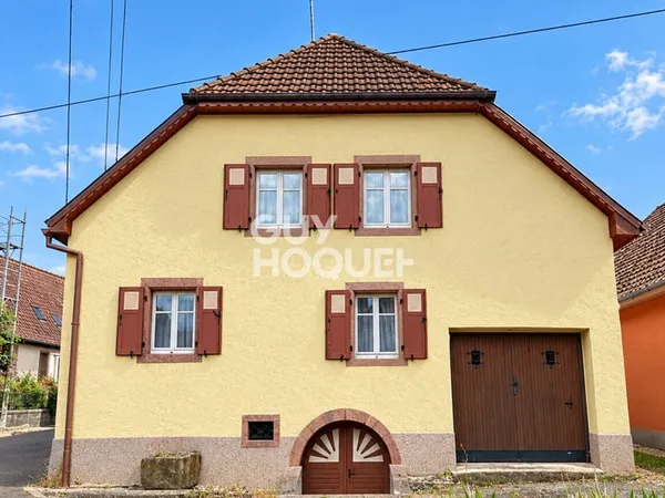 Maison Vente Breitenbach 6p 135m² 172000€