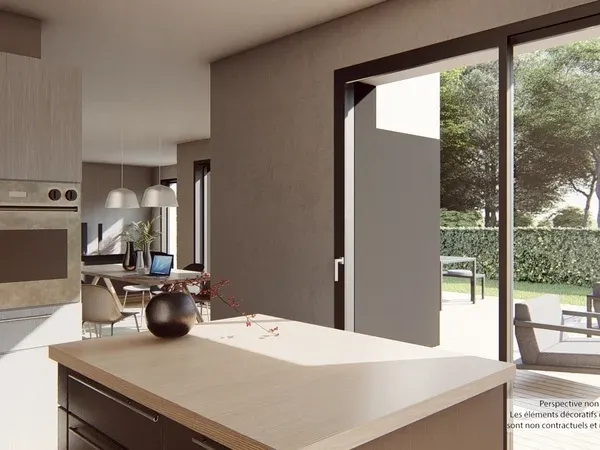 Maison neuve 6 pièces 128 m²