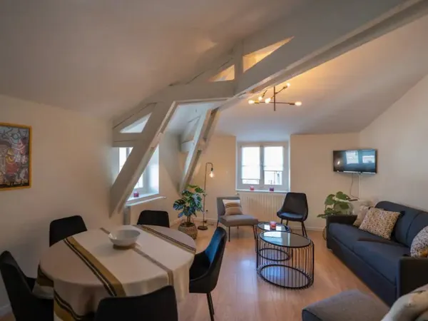 Appartement bourgeois 4 pièces 82 m²