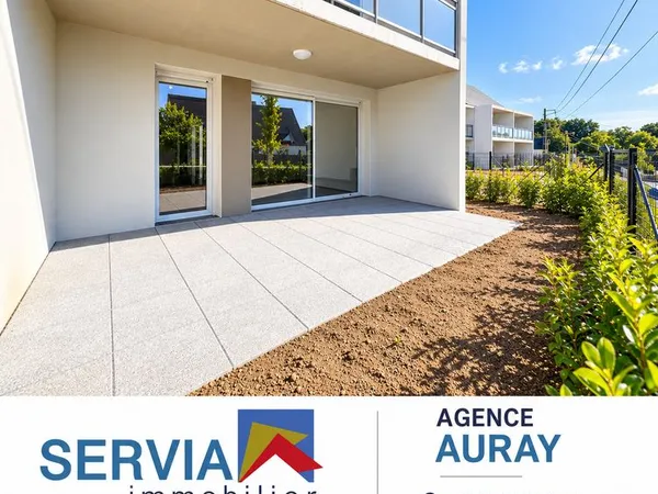 Appartement neuf T3 avec terrasse centre bourg