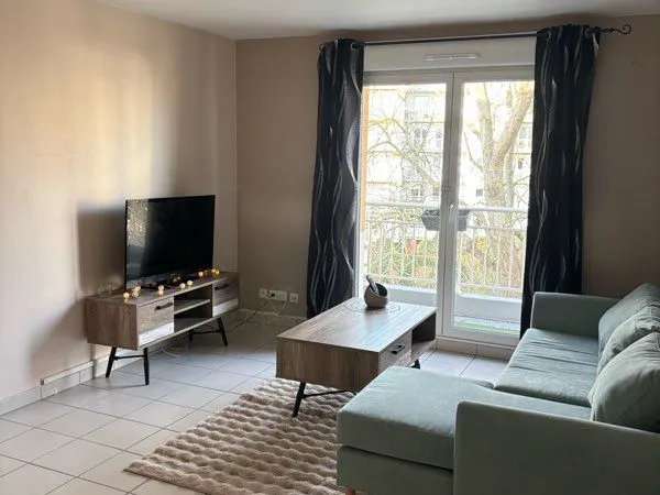 Location appartement T3 meublé