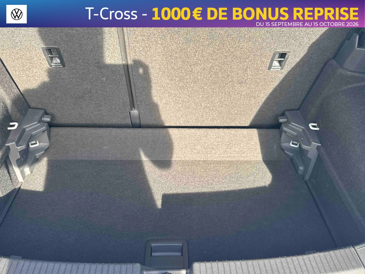 Volkswagen T-Cross 1.0 TSI 116 Start/Stop DSG7 — photo 14