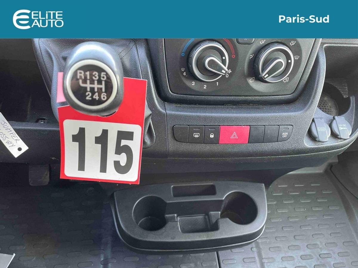Citroen JUMPER TOLE 30 L2H2 BLUEHDi 140 S&amp;S BVM6 — photo 18