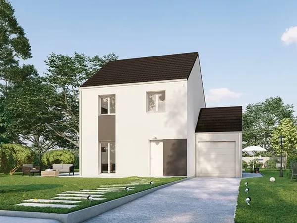 MAISON INDIVIDUELLE 92,89 m² à SAULX LES CHARTREUX