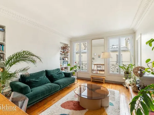 Levallois Louise Michel - Appartement 3 pièces de 53,45 m²