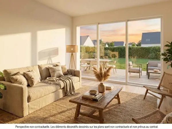 Maison neuve 5 pièces 101 m²