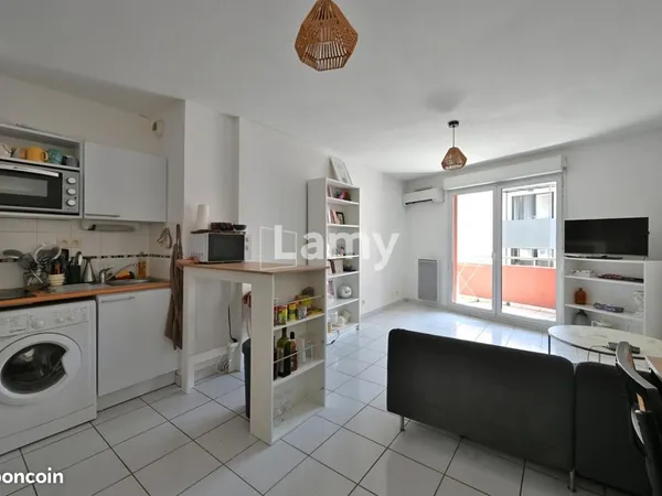 Appartement 2 pièces 43 m²