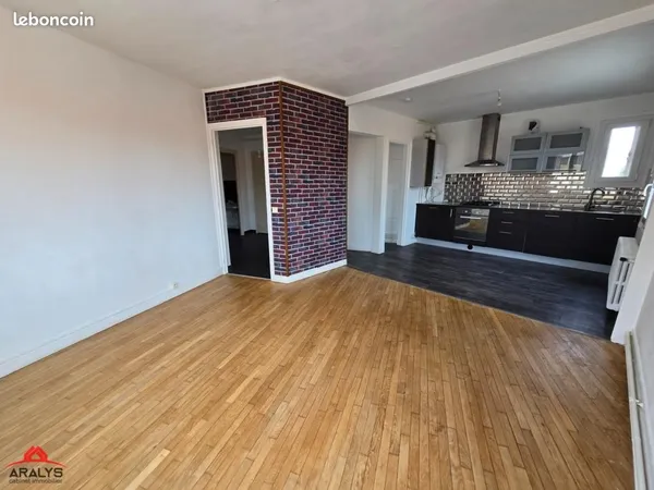 Appartement 3 pièces 64 m²