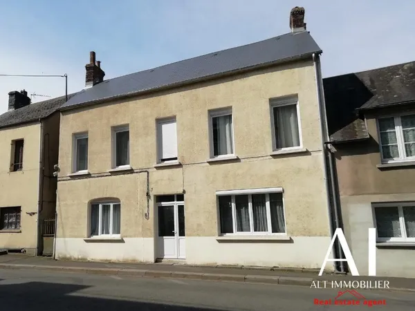 Maison 4 pièces 100 m²