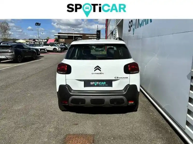 Citroën C3 Aircross bluehdi 100 s&amp;s bvm6 — photo 104
