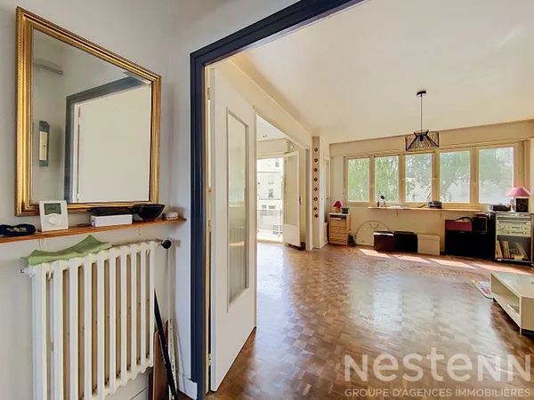 Vente appartement 73m² 2 chambres, Merville, Lorient.