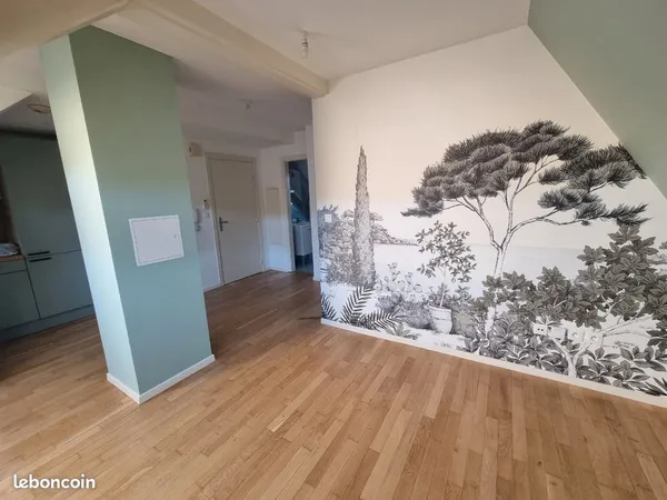 Appartement 2 pièces rénové - Strasbourg Neudorf Ouest
