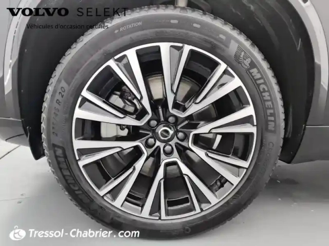 Volvo Xc90 t8 awd hybride rechargeable 310+145 ch geartronic 8 7pl ultra style chrome — photo 15