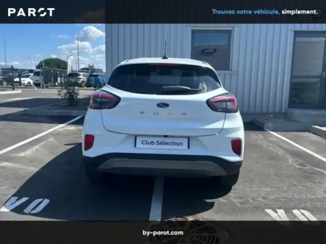 Ford Puma 1.0 flexifuel 125ch s&amp;s mhev titanium — photo 25