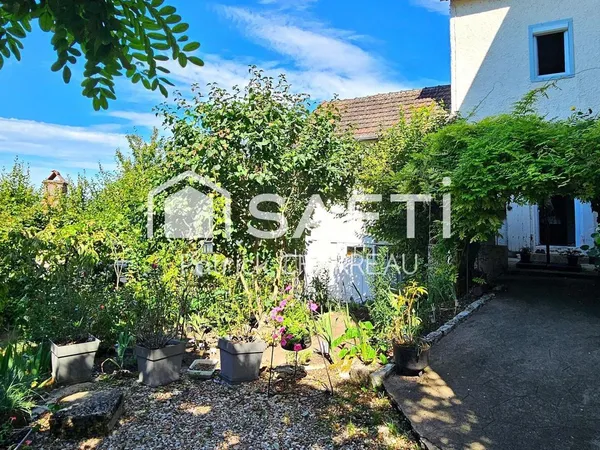 Maison louée - 3 pièces - 1 chambre - 60 m² - Cave