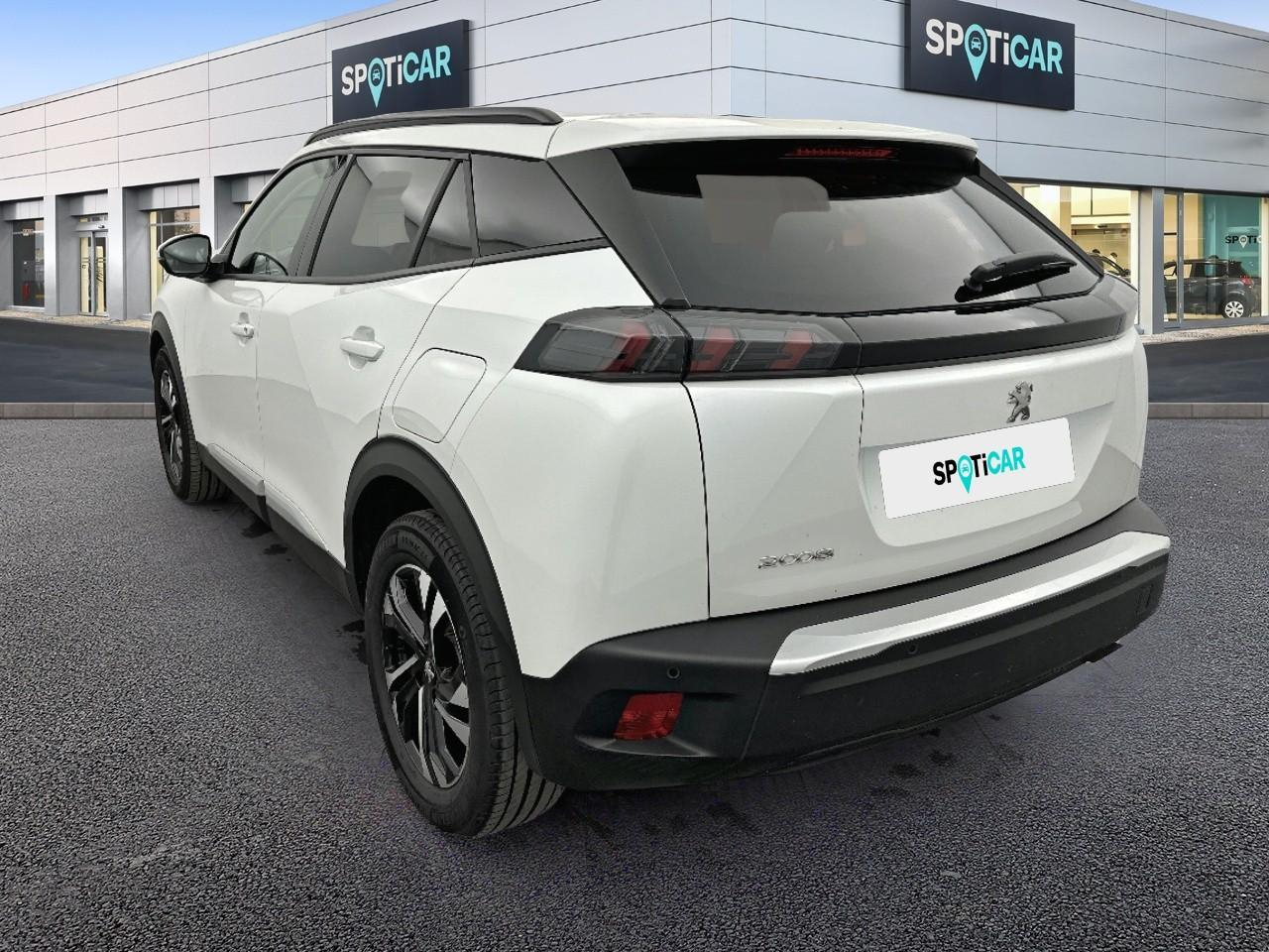 Peugeot 2008 puretech 100 s&s bvm6 allure — photo 7