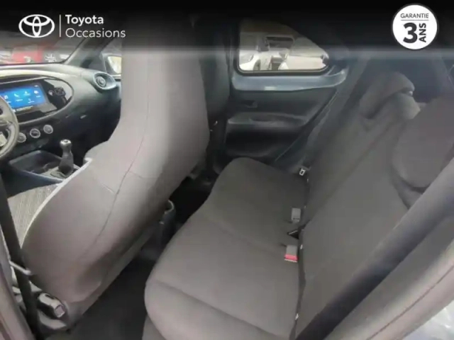 Toyota Aygo X 1.0 vvt-i 72ch design my24 — photo 12