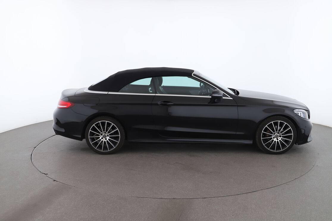 Mercedes-Benz Classe C Cabriolet 200 AMG Line 9G-Tronic — photo 6