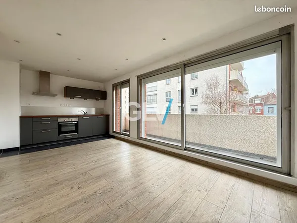 Appartement 2 pièces 44 m²