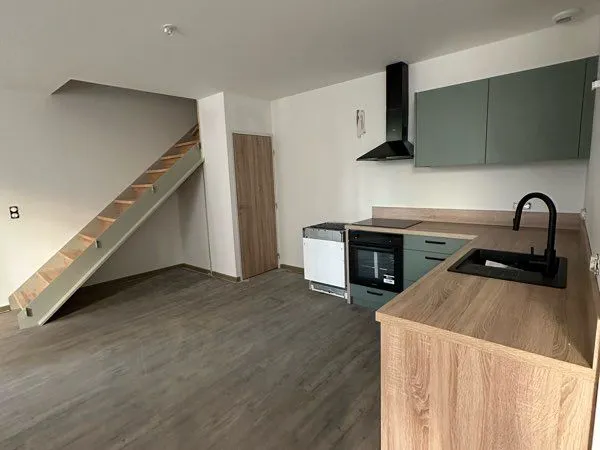 À louer Appartement neuf avec 3 chambres à St Symphorien de Lay