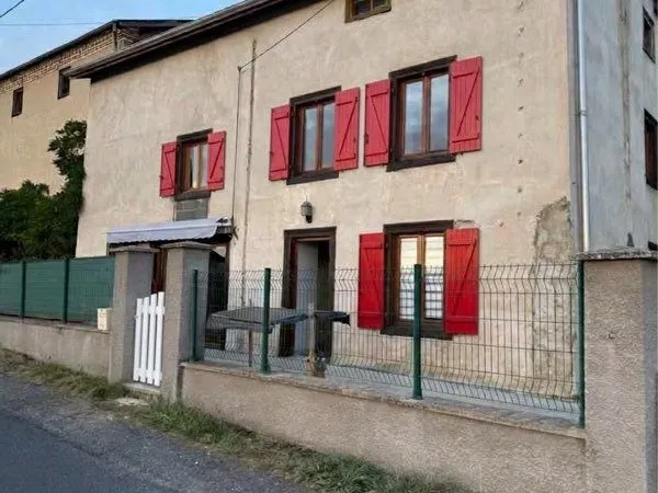 Location maison avec terrain