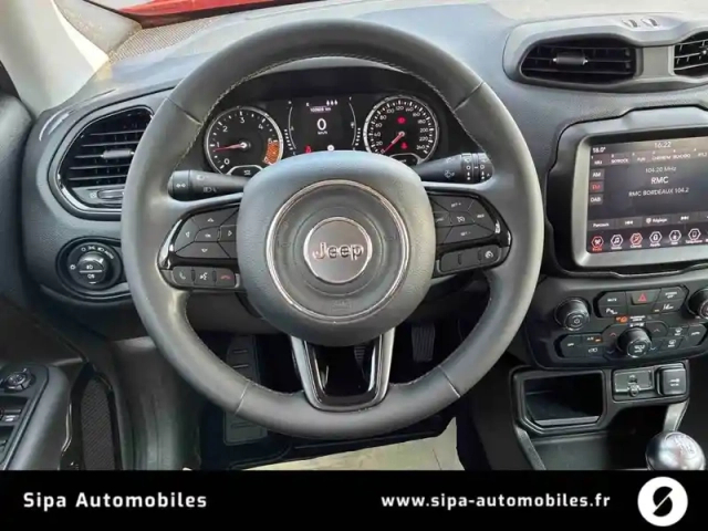Jeep Renegade 1.6 i multijet 130 ch bvm6 — photo 14