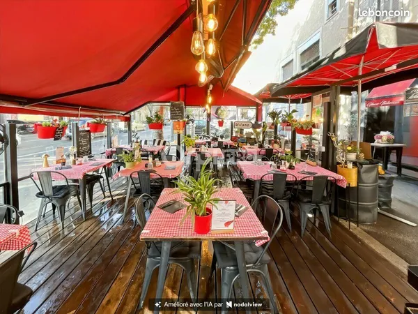 Fonds de commerce 127 m²