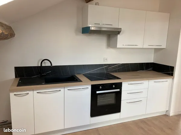Appartement T3 renové