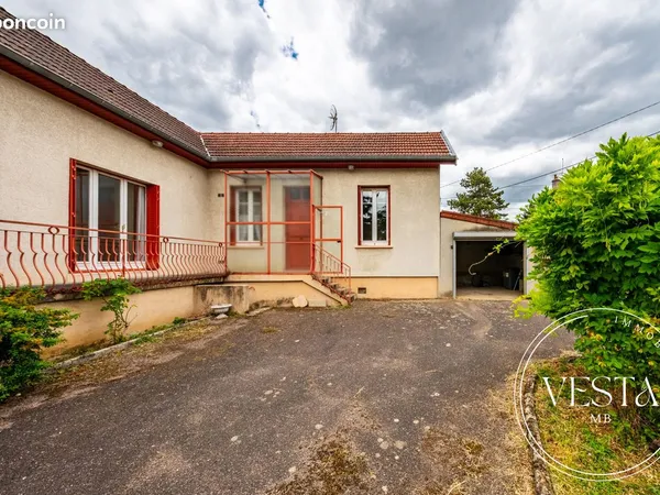 Maison 3 pièces 64 m²