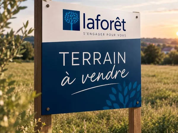 Terrain 929 m² BOUY